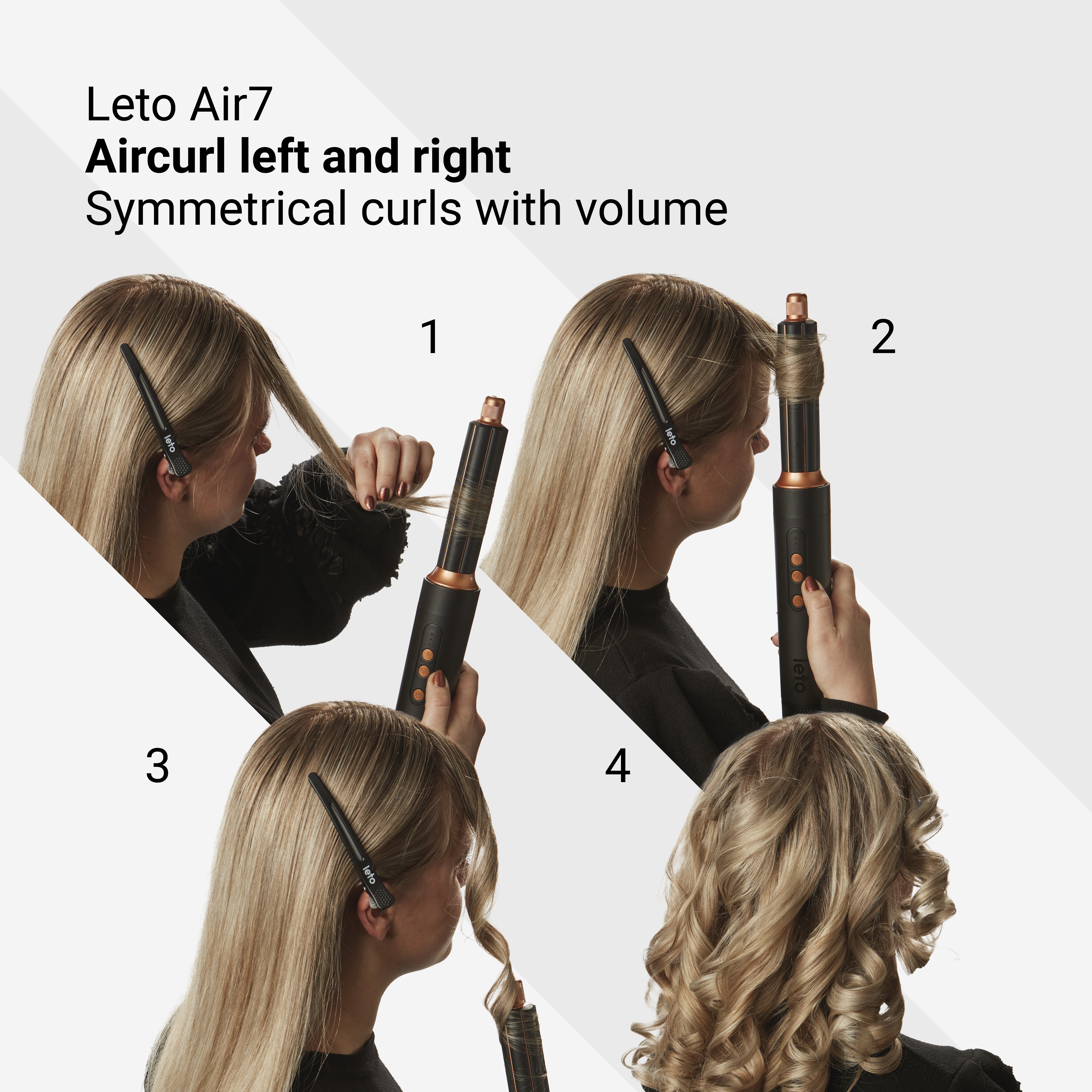 Leto Air7 Airstyler - 7 unique features