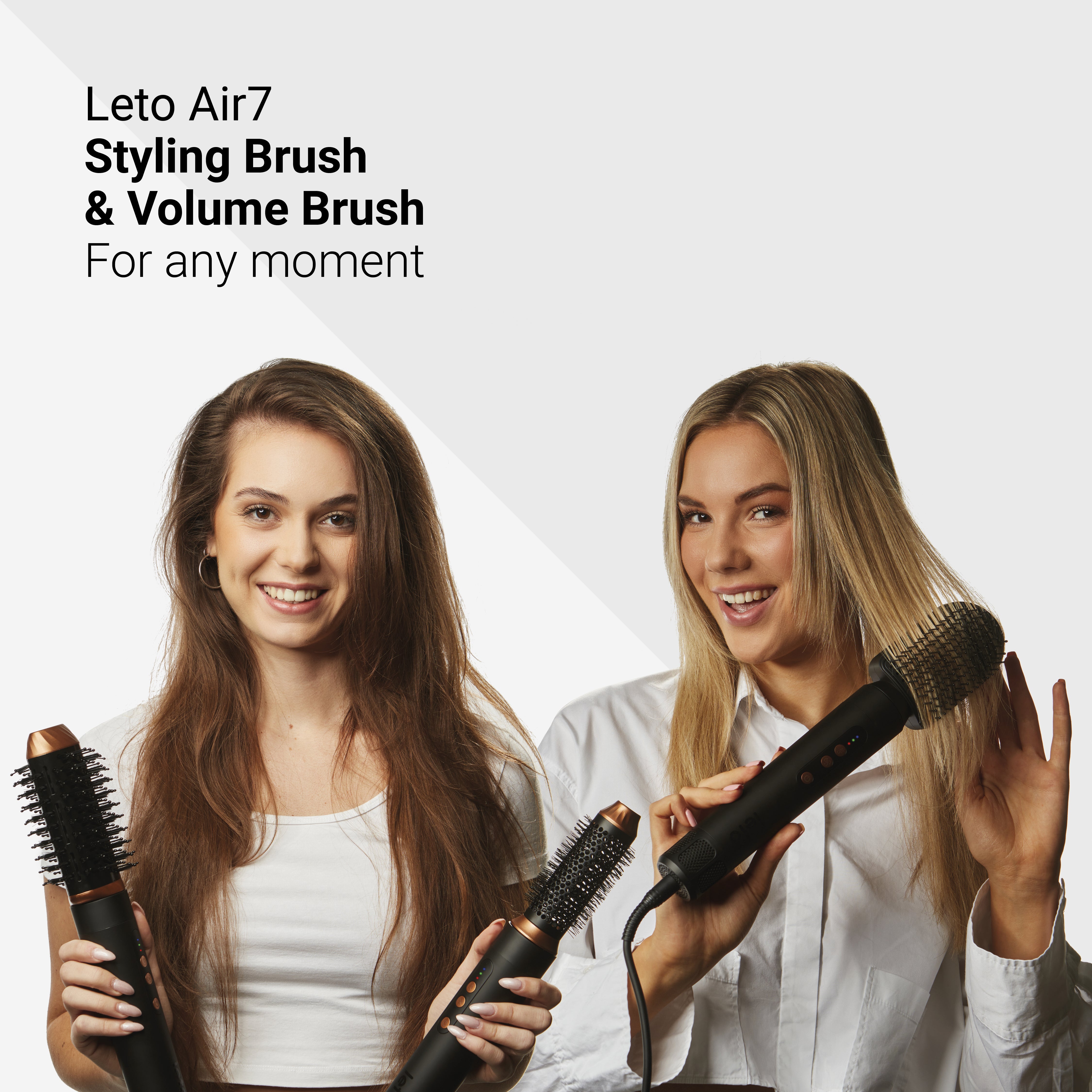 Leto Air7 Airstyler - 7 unique features